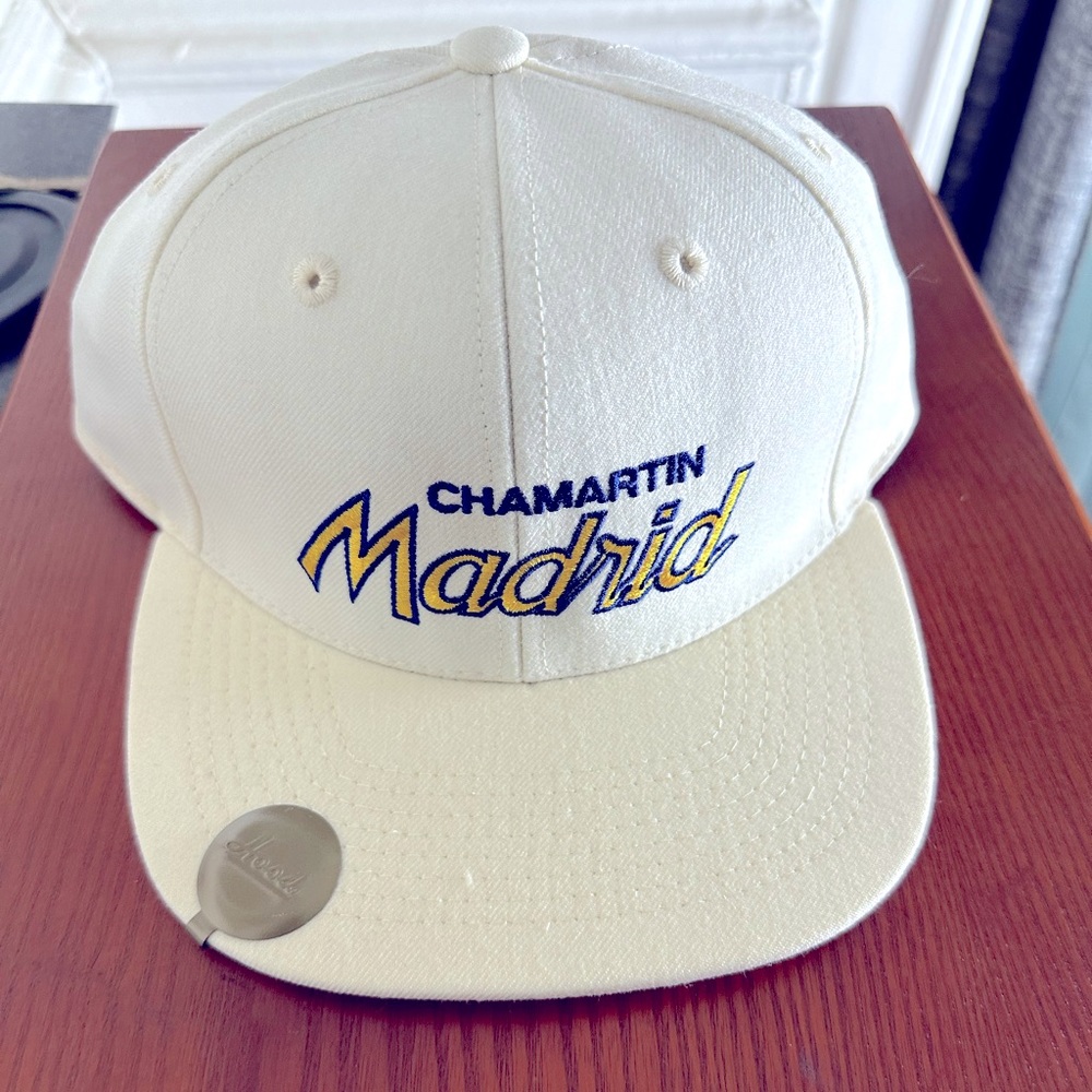 HOODHAT Real Madrid Stadium Throwback SnapBack